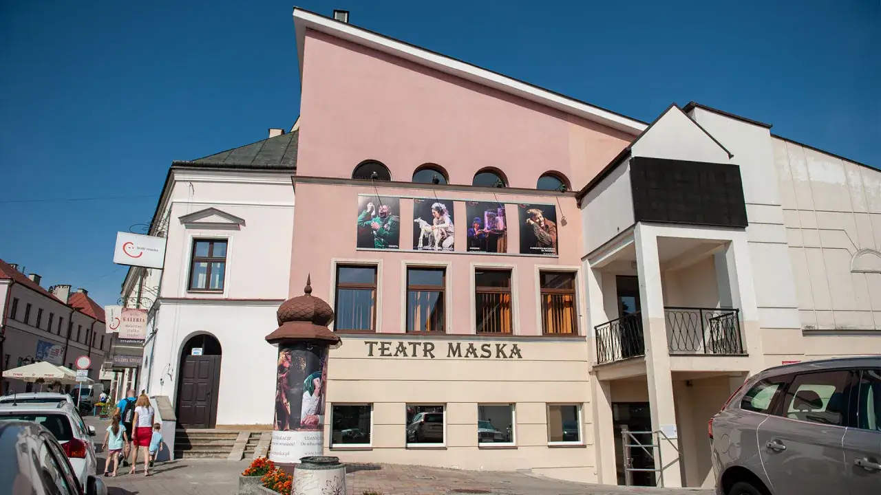 Teatr Maska Rzeszów – aktualne spektakle i festiwal Maskarada