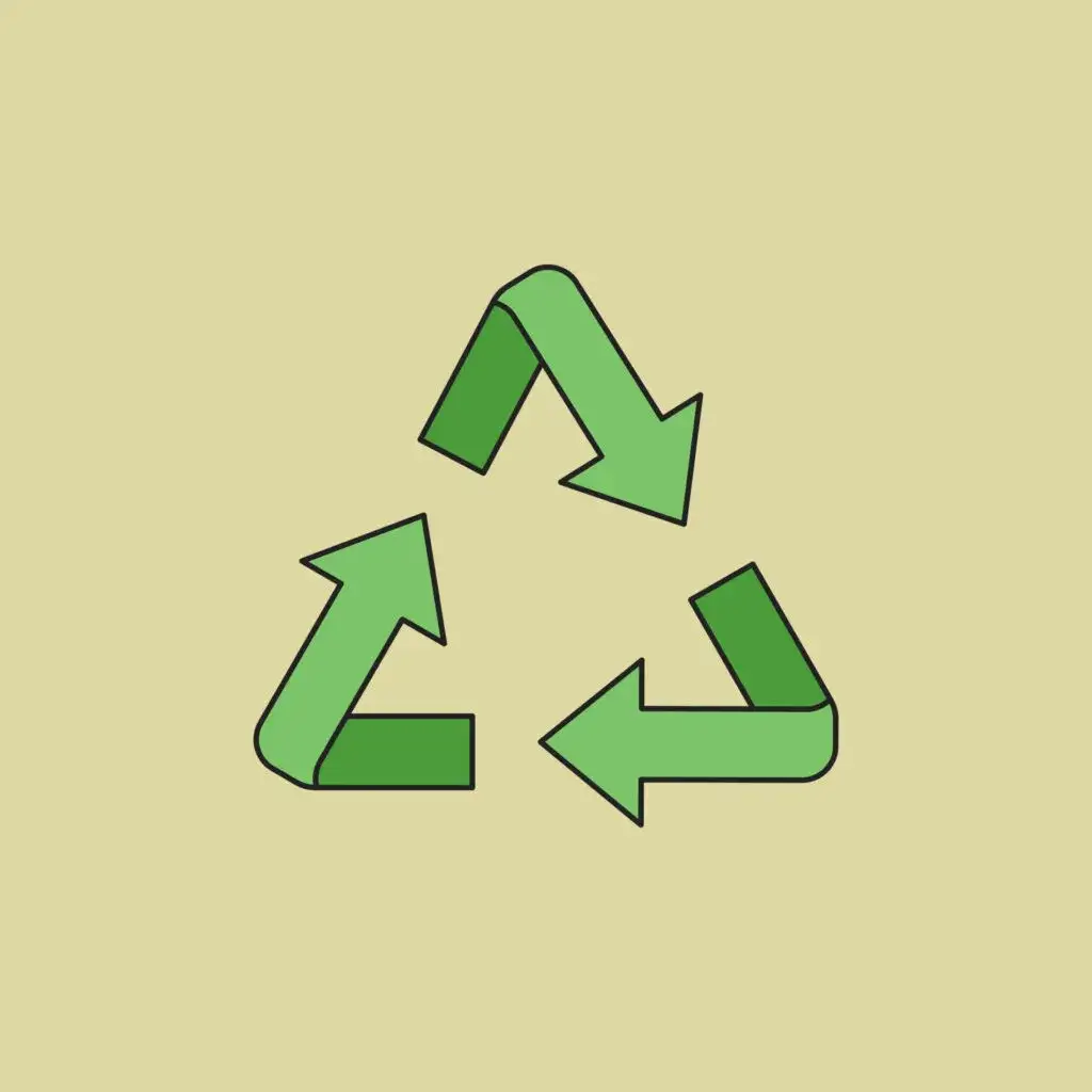 Co oznaczają strzałki na symbolu recyklingu? Wyjaśnienie symbolu