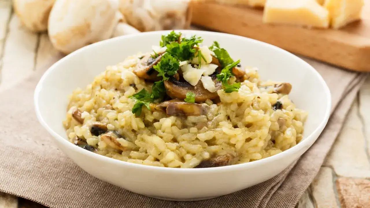 Jak zrobić risotto z grzybami, które zaskoczy Twoje podniebienie