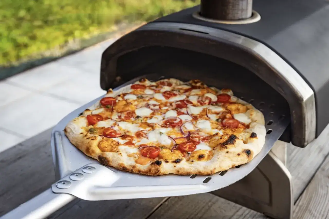 przenośny metalowy piec do pizzy