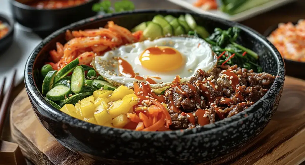 Bibimbap - prawdziwy comfort food 