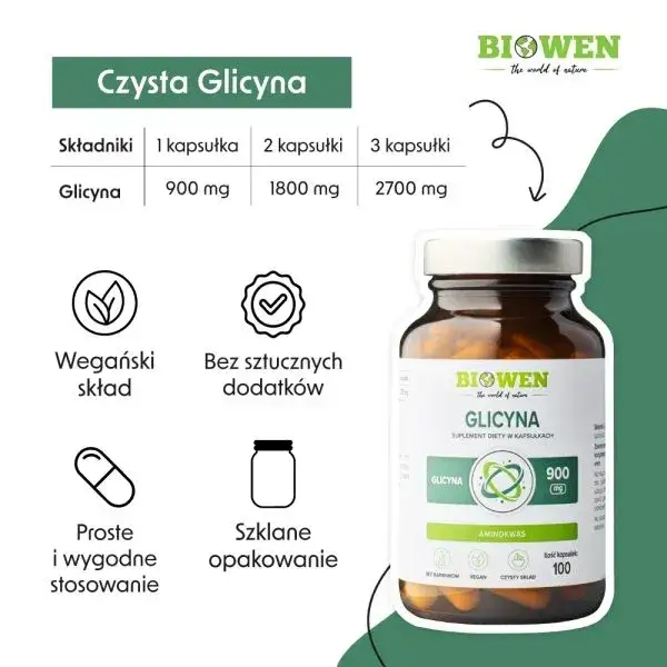 Glicyna Biowen