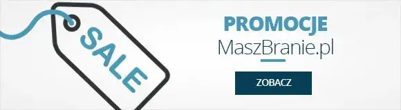 Promocje w sklepie wędkarskim MaszBranie