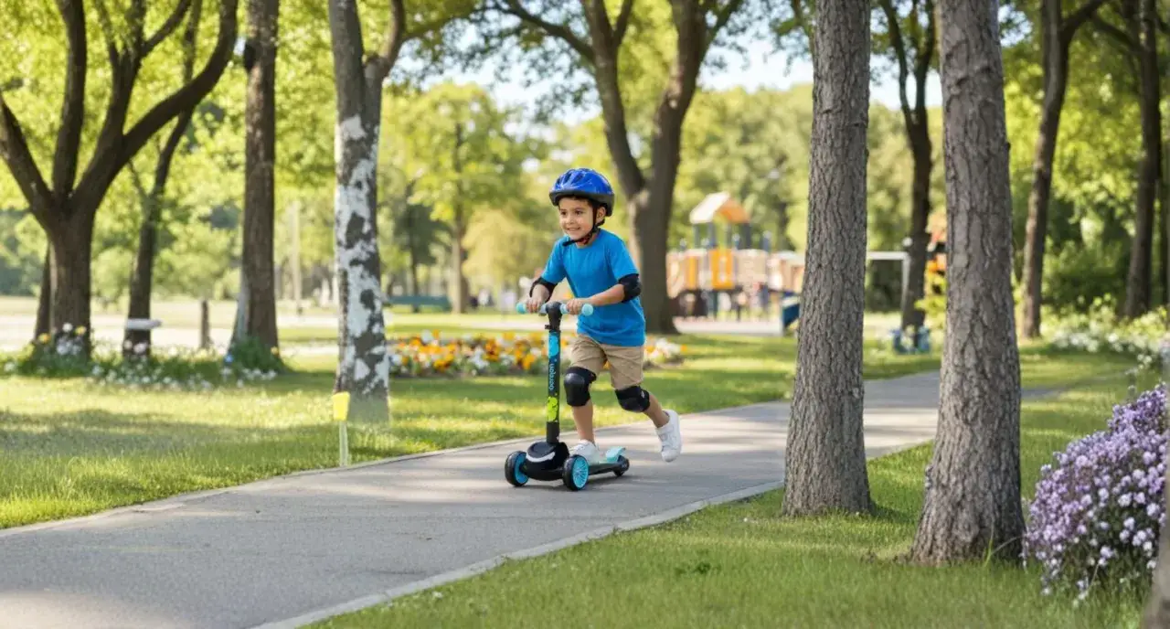 hulajnoga trójkołowa