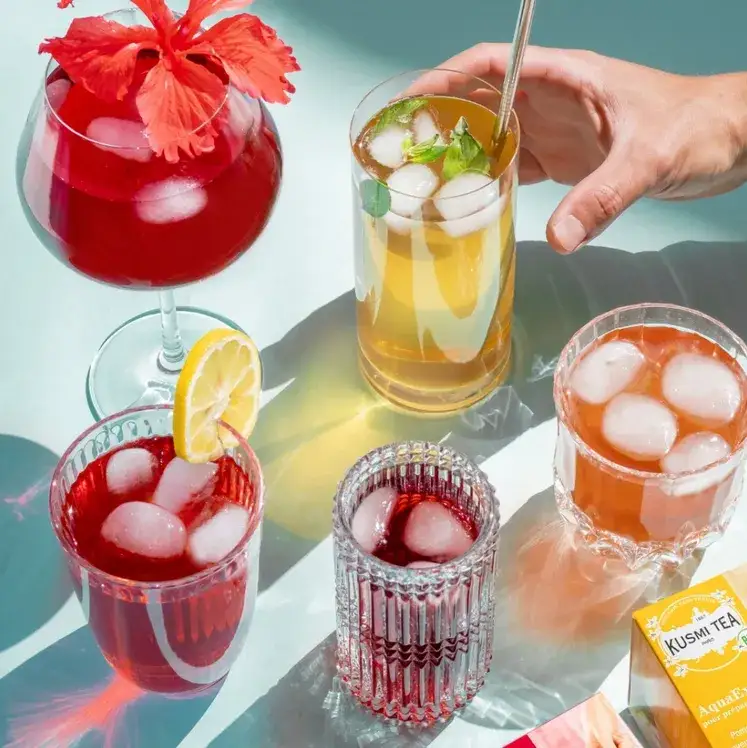 Jak przygotować herbatę na zimno Cold brew Kusmi Tea