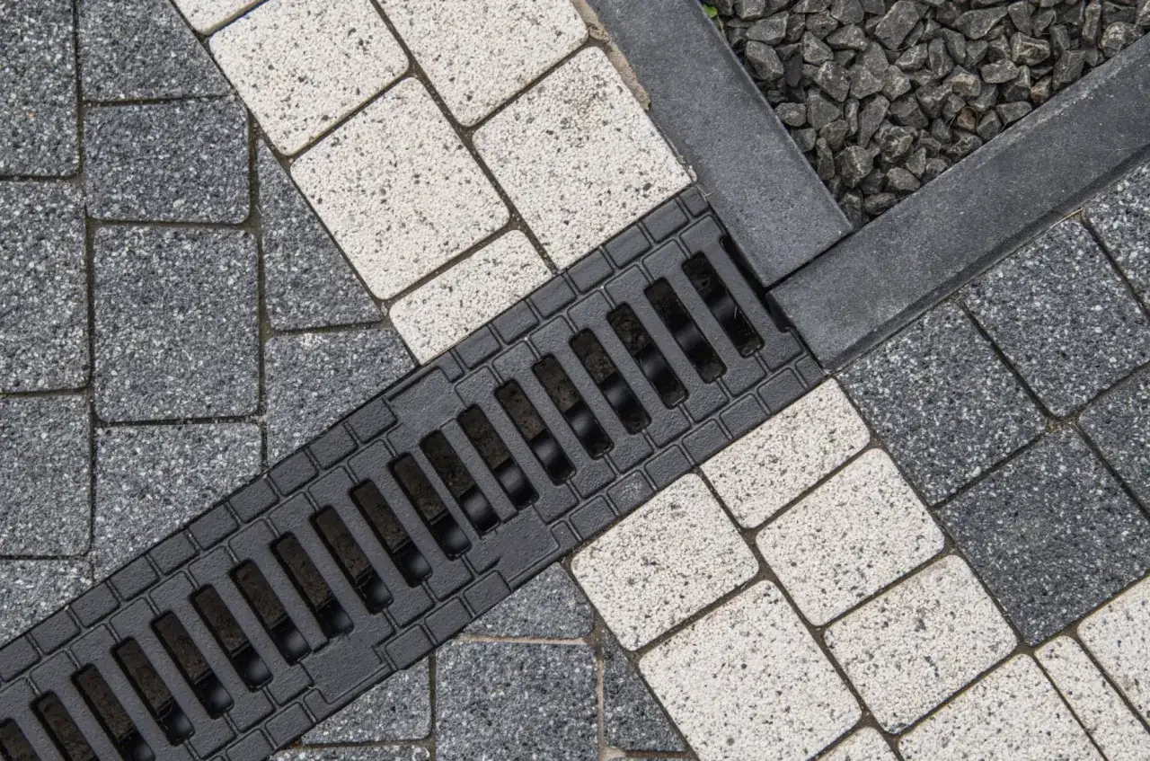 odwodnienie liniowe podjazdu