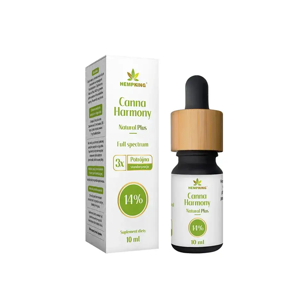 HempKing Olej CBD 14% Canna Harmony