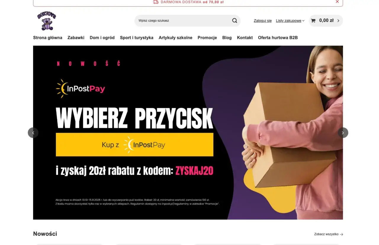 Tańsze zakupy