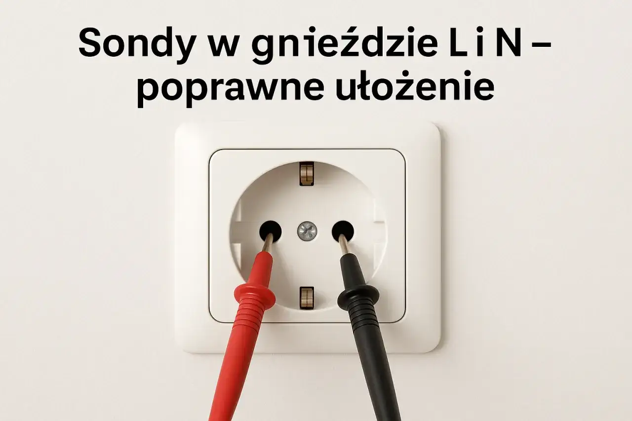 	pomiar napięcia w gniazdku