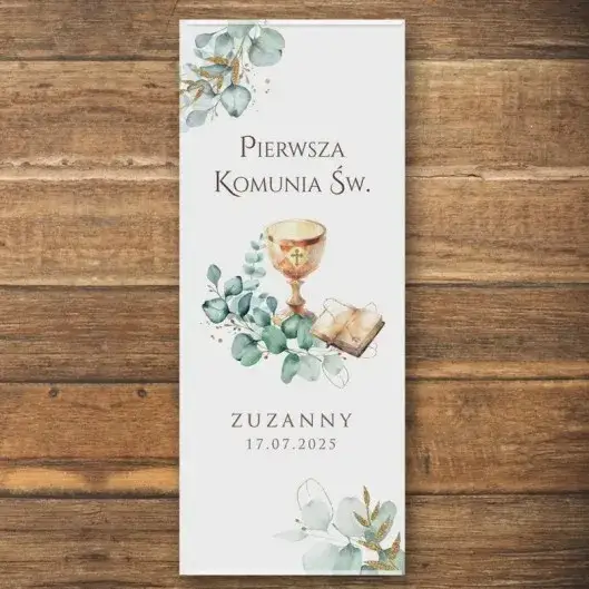	Plakat na I Komunię