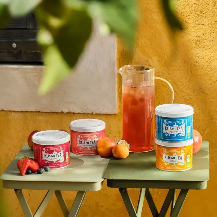 Jak przygotować herbatę na zimno Cold brew Kusmi Tea