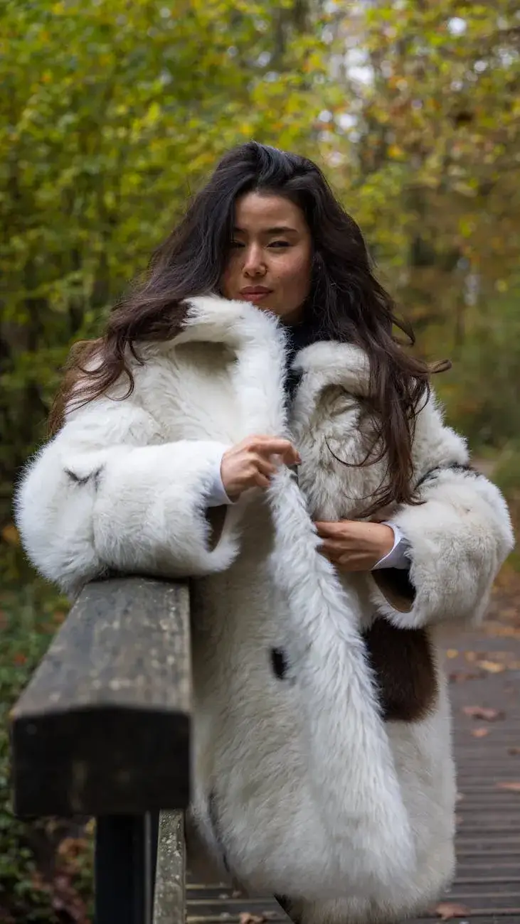 płaszcz z naturalnego futra