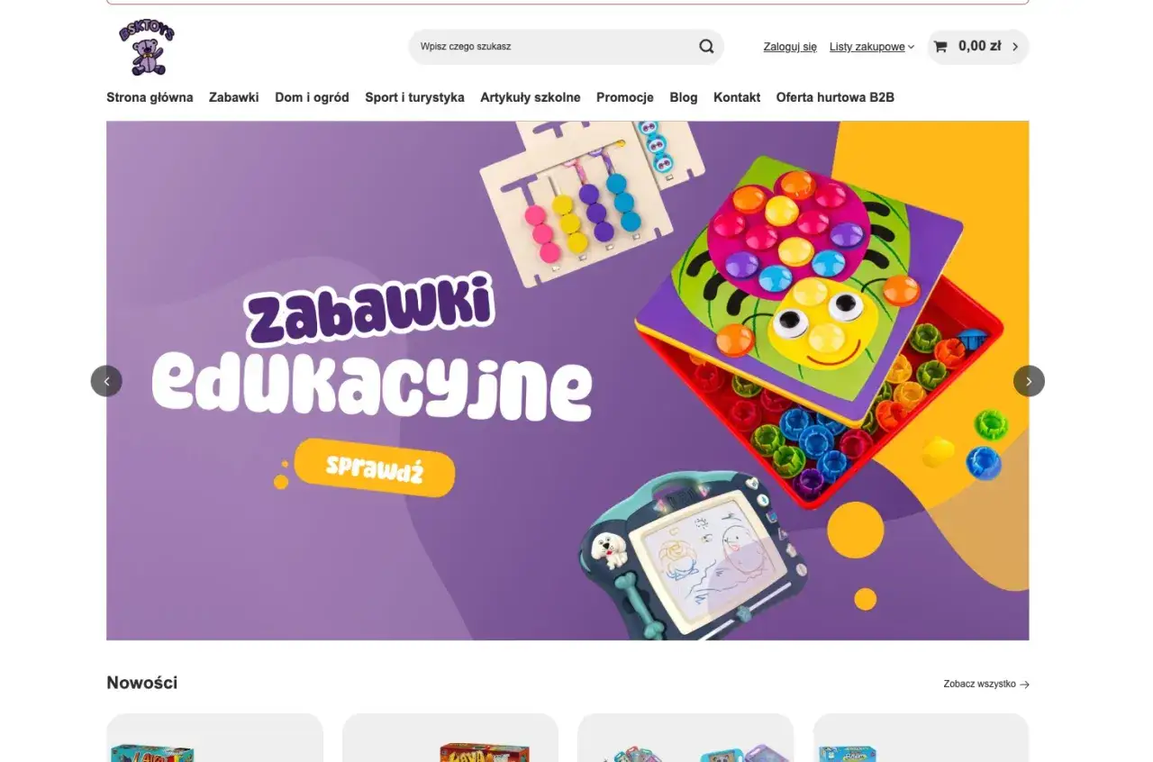 Zabawki edukacyjne
