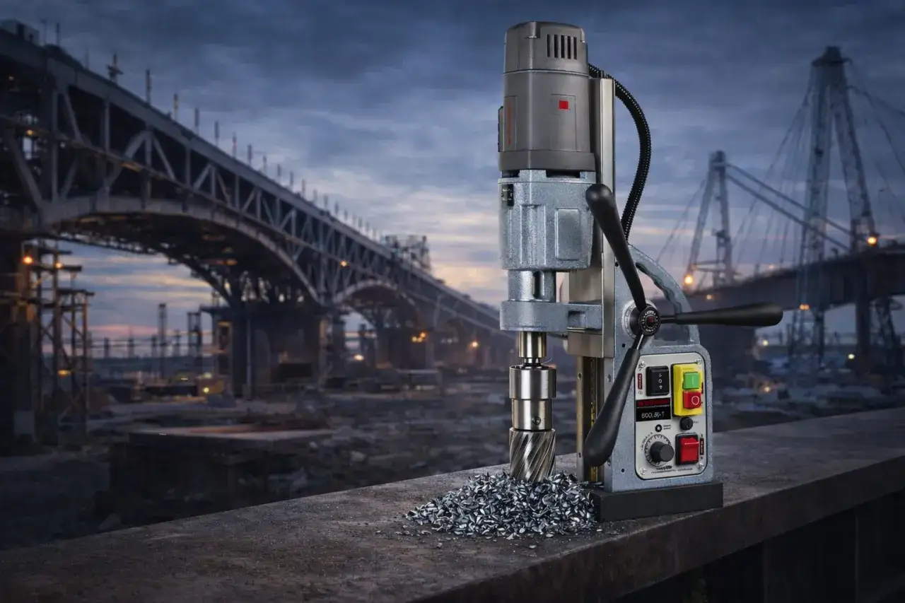 	Wiertarka na budowie