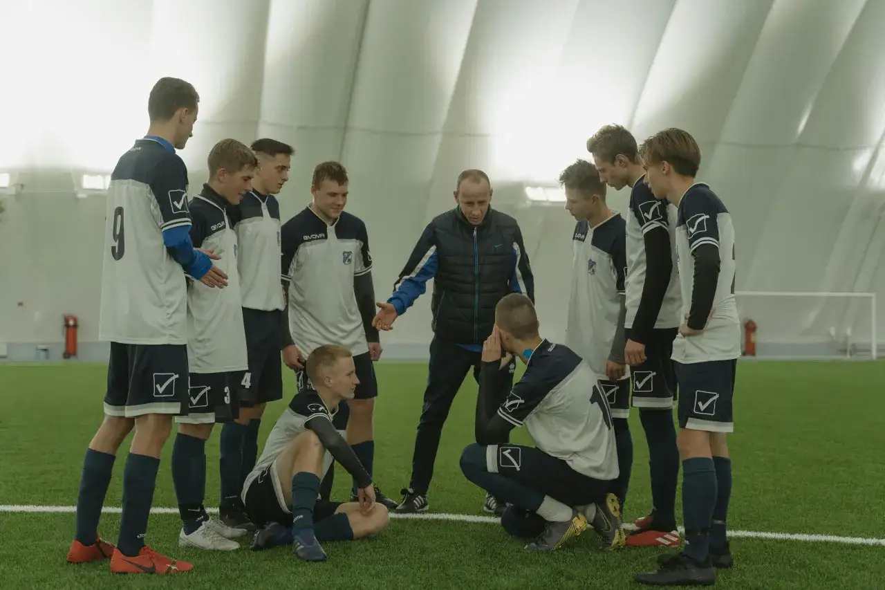 Szkoleniowiec piłki nożnej