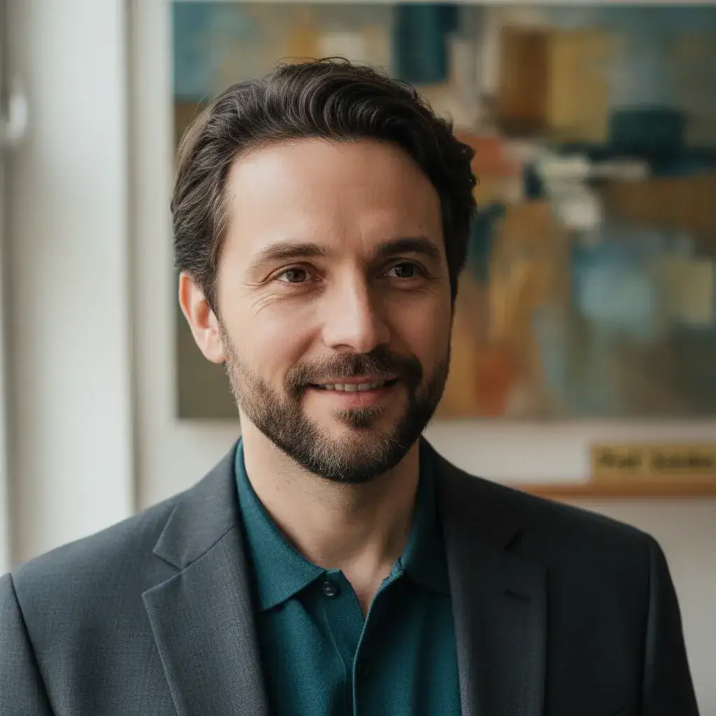 Autor Cezary Szymański