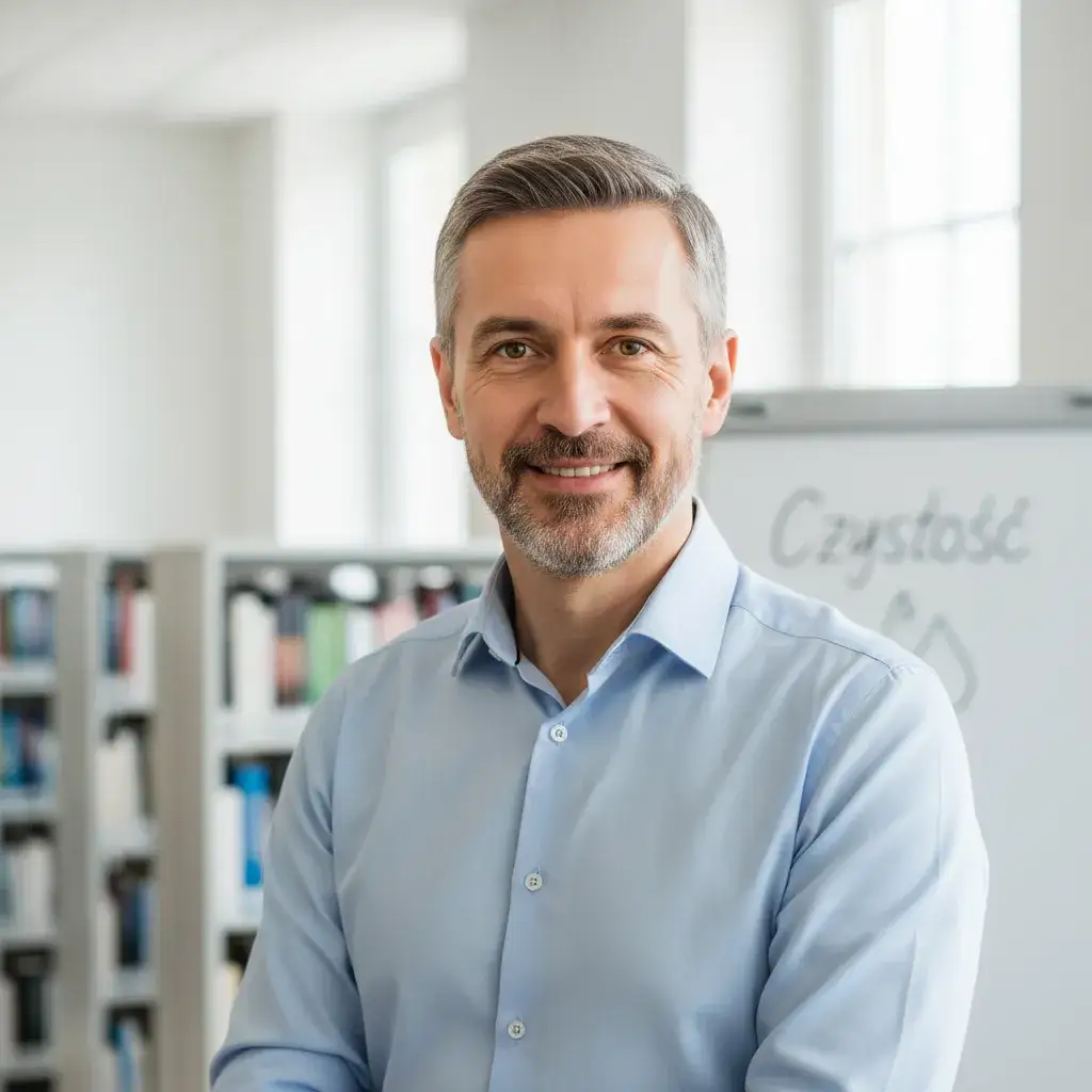 Autor Grzegorz Szczepański