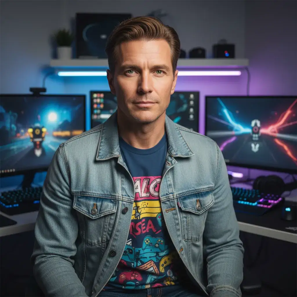 Autor Marcel Michalski