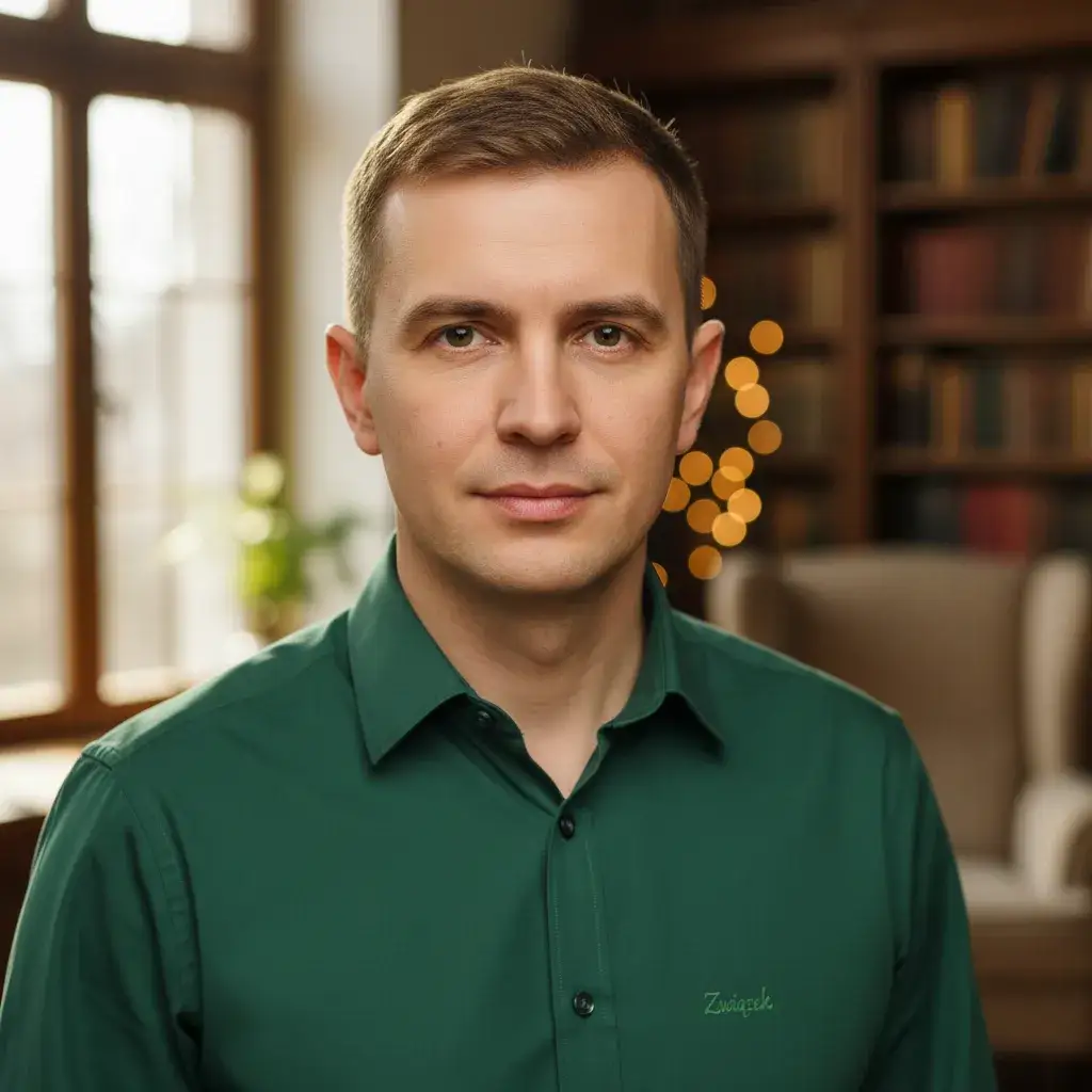 Autor Kornel Piotrowski