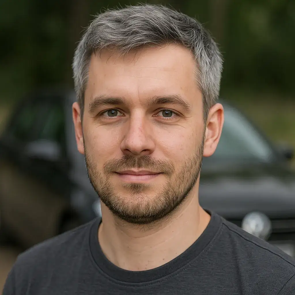 Autor Maurycy Pietrzak