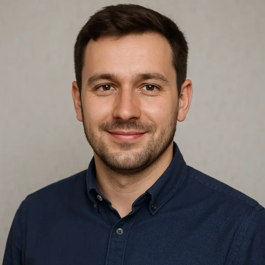 Autor Przemysław Pietrzak