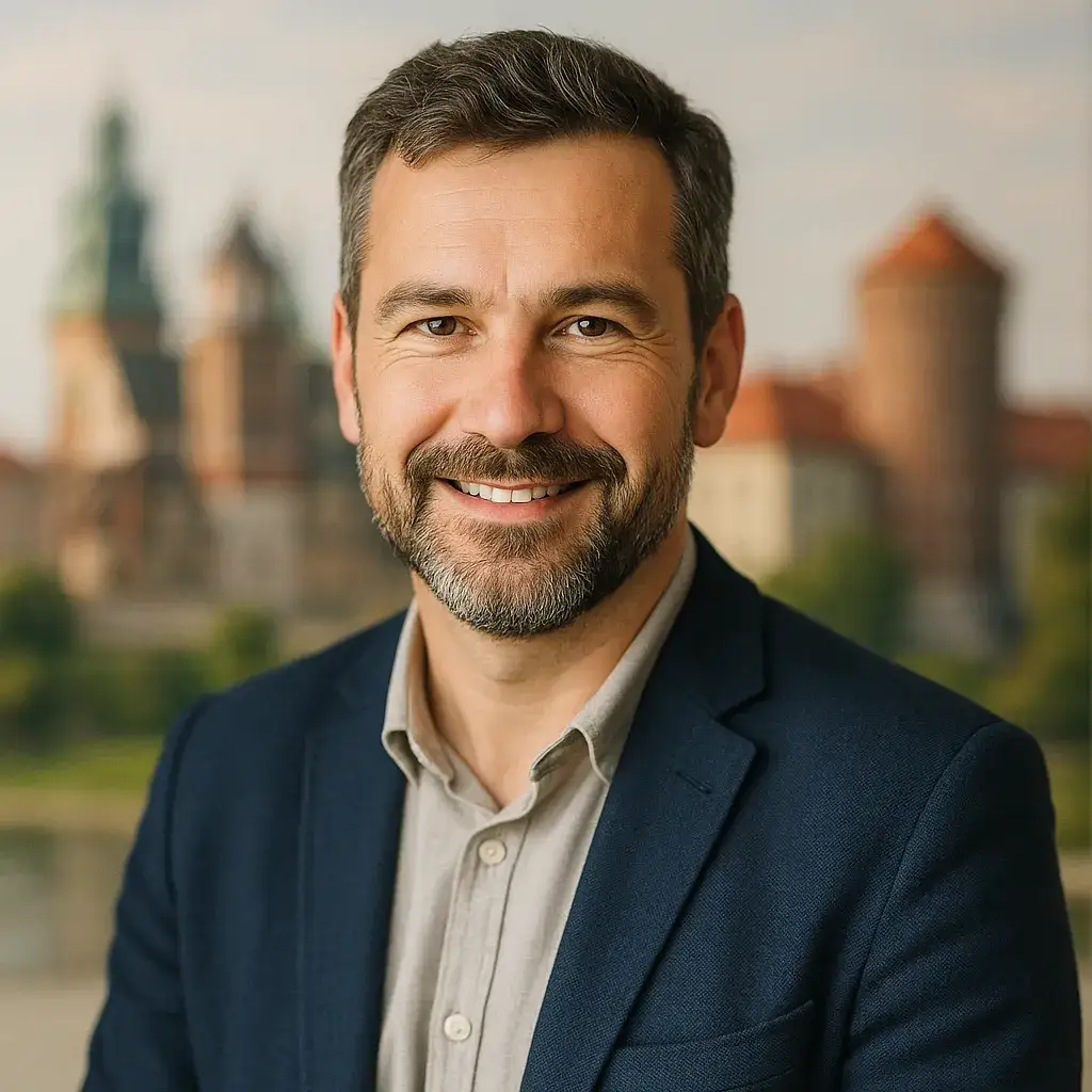 Autor Paweł Urbański