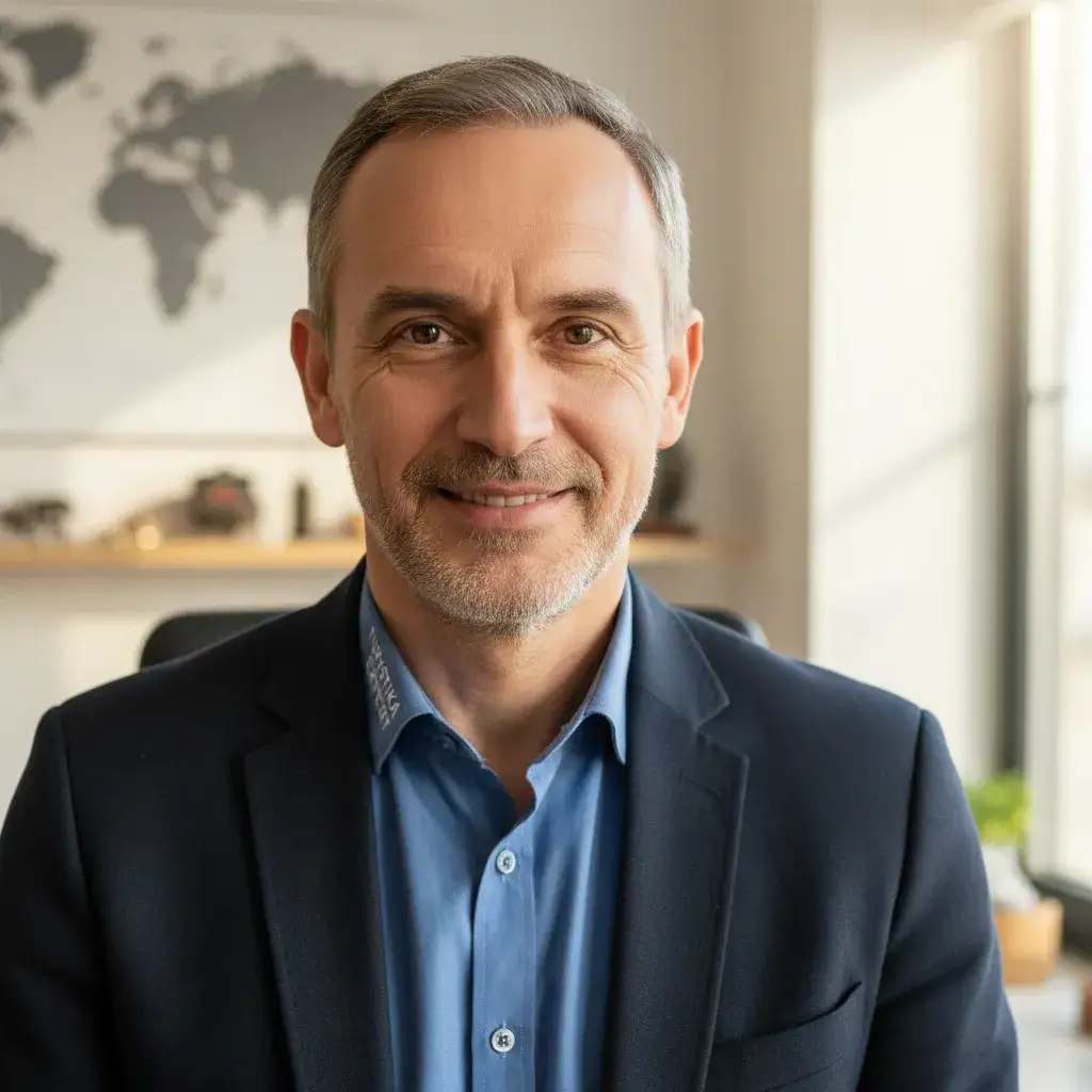 Autor Gustaw Krajewski