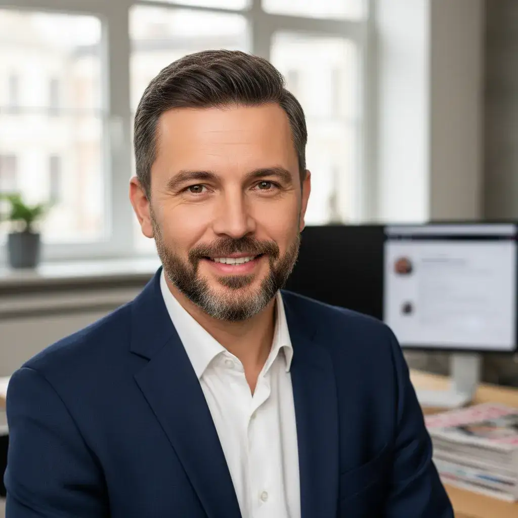 Autor Hubert Ostrowski