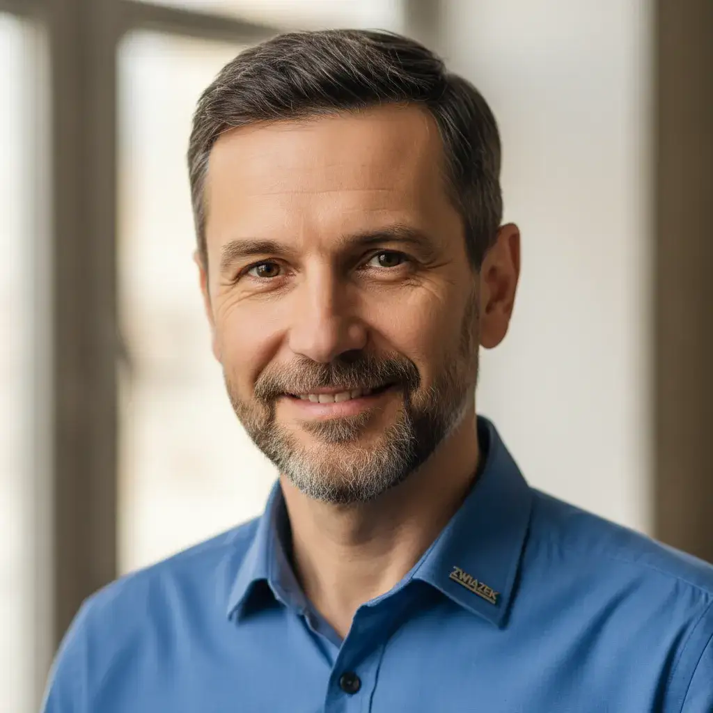 Autor Aleks Pietrzak