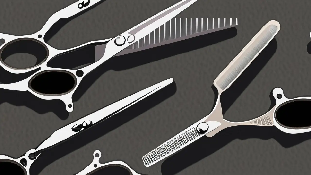 Nożyczki fryzjerskie i degażówki: Kompleksowy przewodnik po wyborze, pielęgnacji i zastosowaniu w salonie fryzjerskim