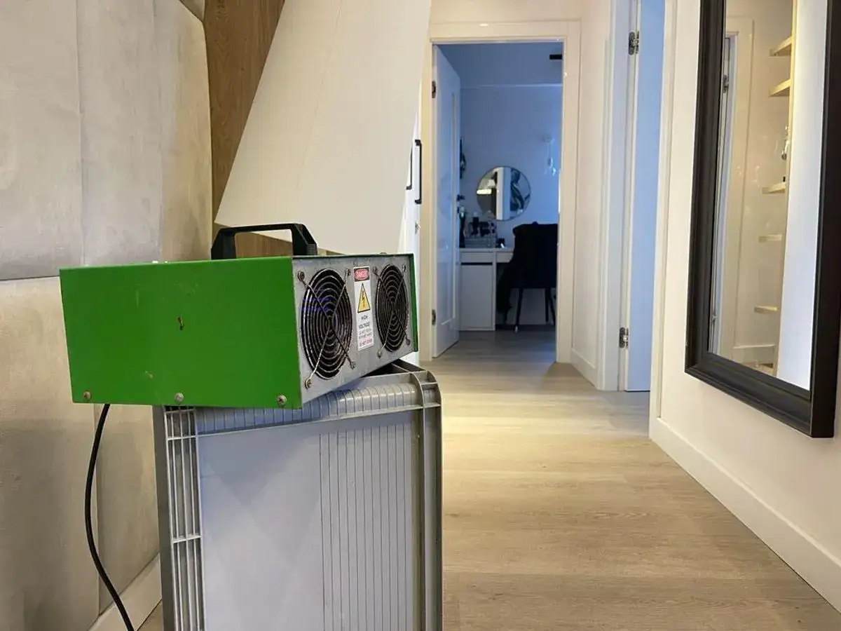 Ozonowanie pomieszczeń biurowych