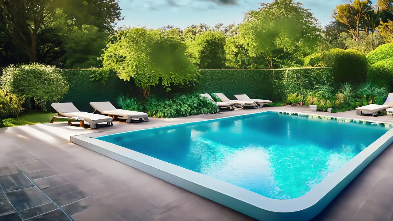 Jak utworzyć basen o pojemności 30000 litrów - krok po kroku