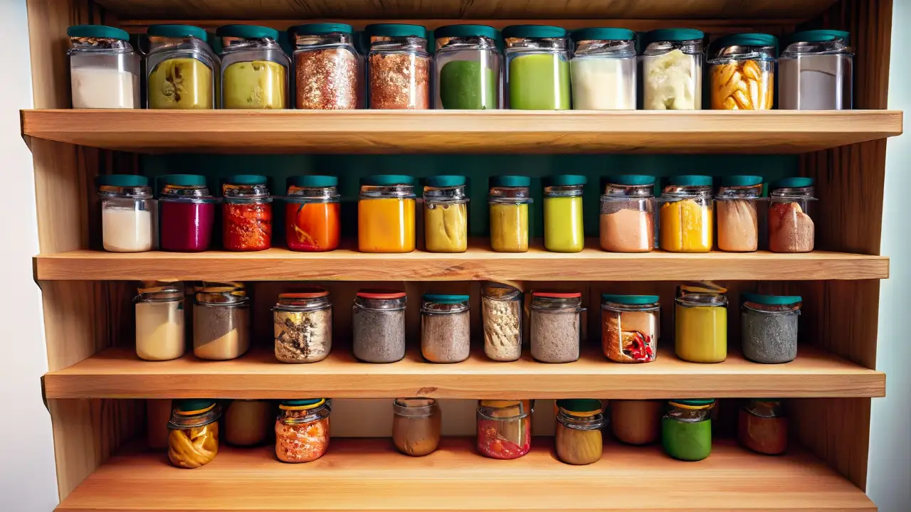 Drewniane regały do spiżarni - jak wybrać i zorganizować przestrzeń?