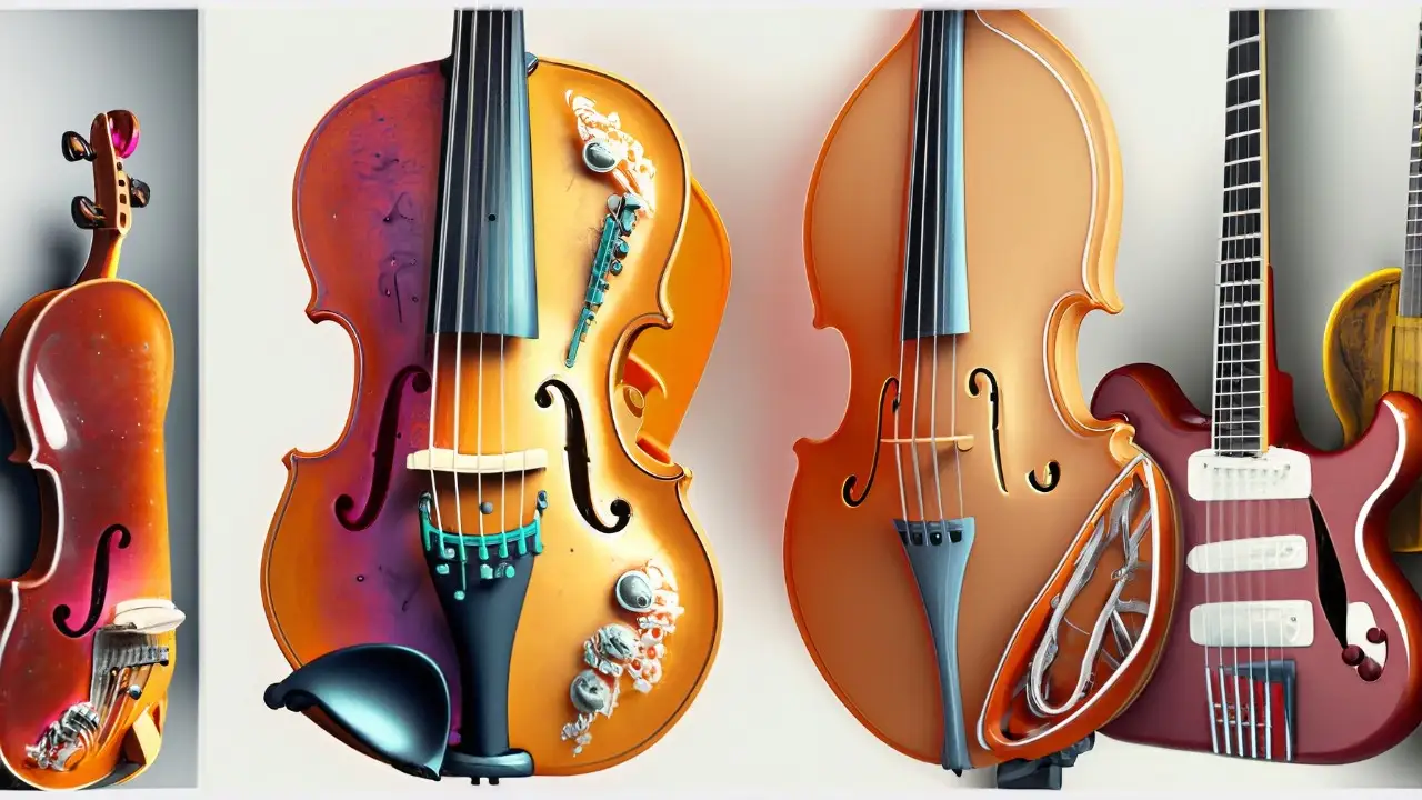 Skrzypce elektryczne dla początkujących: Wybór, zalety, wady i wskazówki do pierwszego zakupu