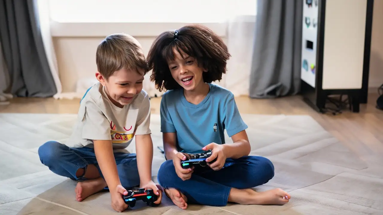 Przewodnik Rodzicielski: Wybieramy Gry dla Dzieci na PS4 - od 6 do 12 Lat Bez Przemocy