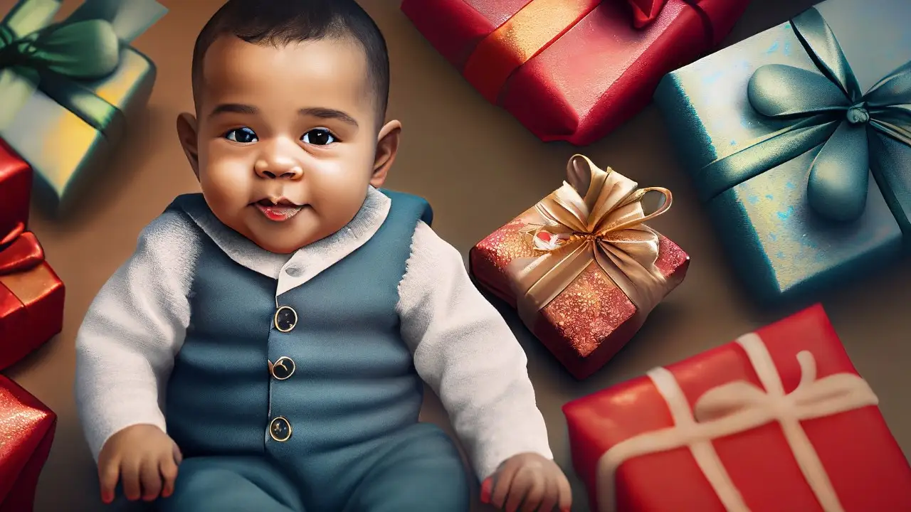 Prezent Pierwszy Ząbek - Tym Zwyczajem