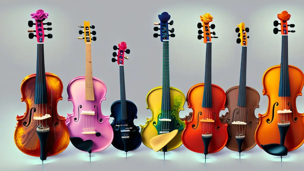 Skrzypce elektryczne dla początkujących: Wybór, zalety, wady i wskazówki do pierwszego zakupu