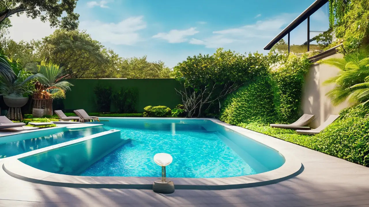 Jak utworzyć basen o pojemności 30000 litrów - krok po kroku