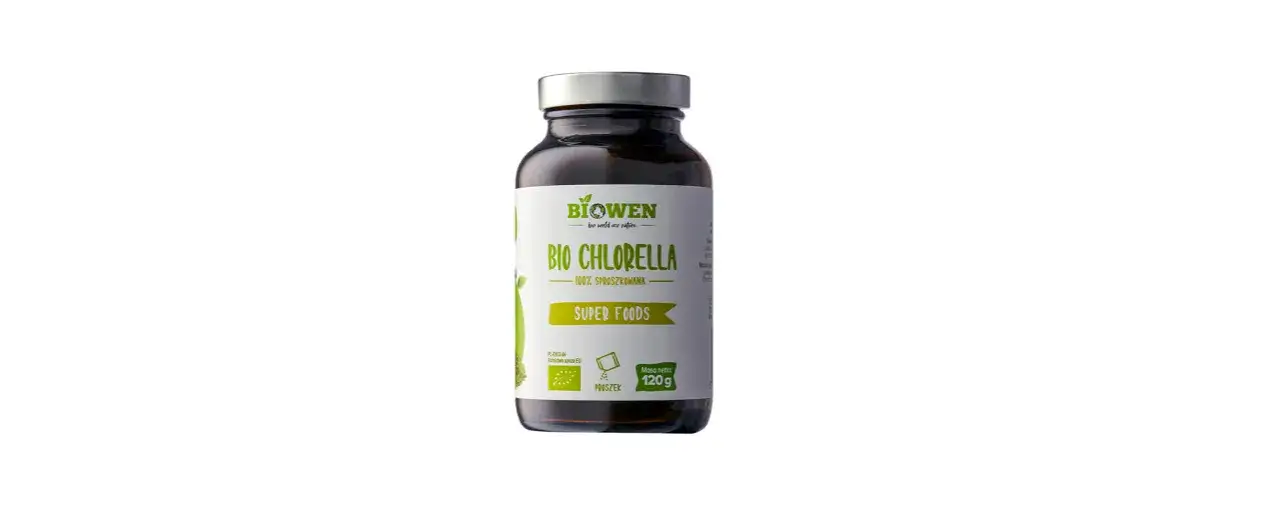 BIO Chlorella w proszku Biowen – 120 g