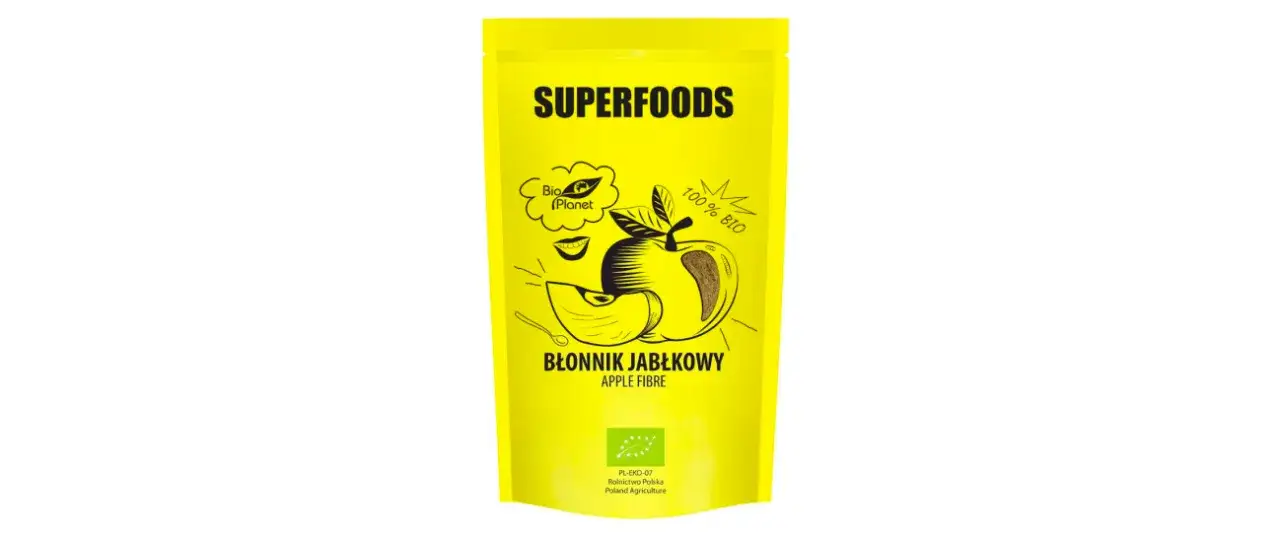 BIO Błonnik jabłkowy Bio Planet 150 g