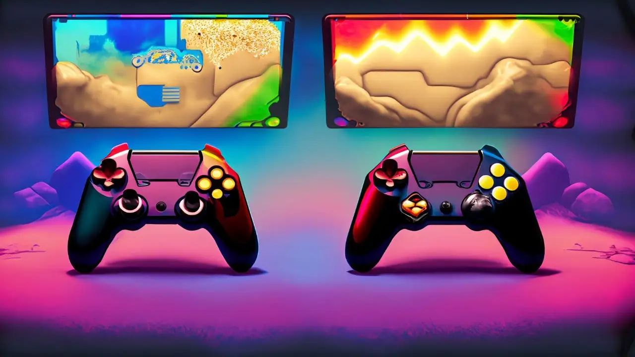 Rozgrywka na Dwa pady: Przewodnik po Najlepszych Gry na PS5 z Lokalną Kooperacją