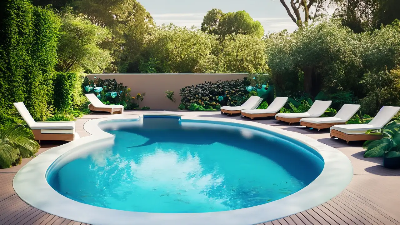 Jak utworzyć basen o pojemności 30000 litrów - krok po kroku