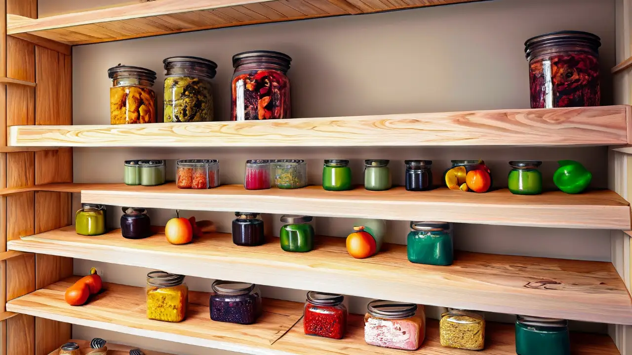 Drewniane regały do spiżarni - jak wybrać i zorganizować przestrzeń?
