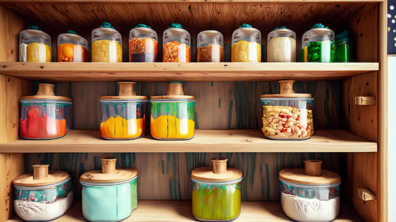 Drewniane regały do spiżarni - jak wybrać i zorganizować przestrzeń?