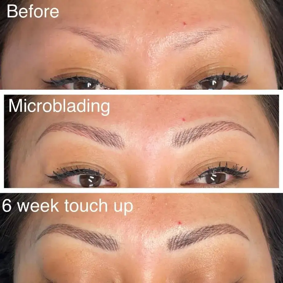 różnica microblading powder brows