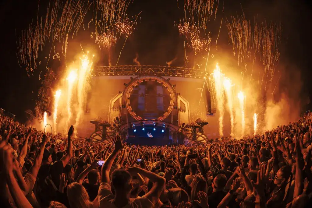Sunrise Festival Kołobrzeg publiczność