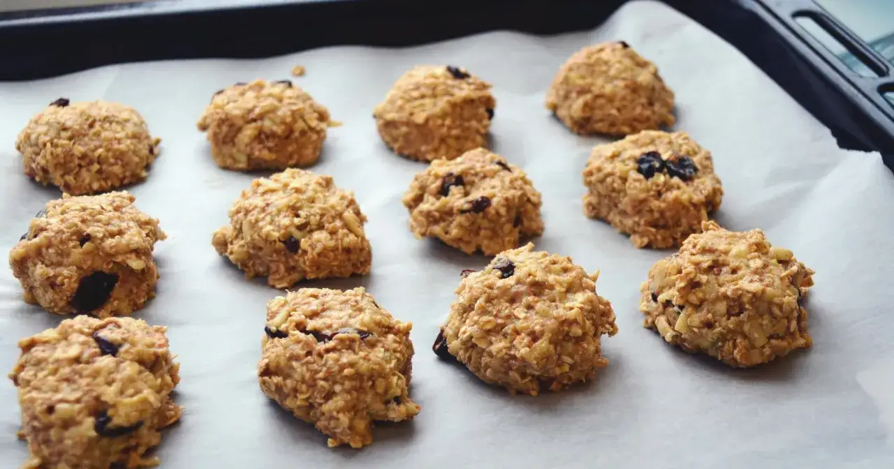 Składniki ciastka dla cukrzyka