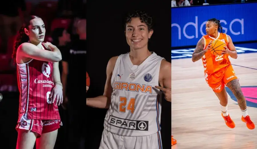 Opciones de retransmisi&oacute;n baloncesto femenino Espa&ntilde;a