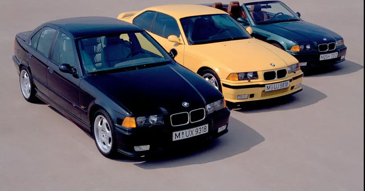 BMW E36 modele nadwozia porównanie