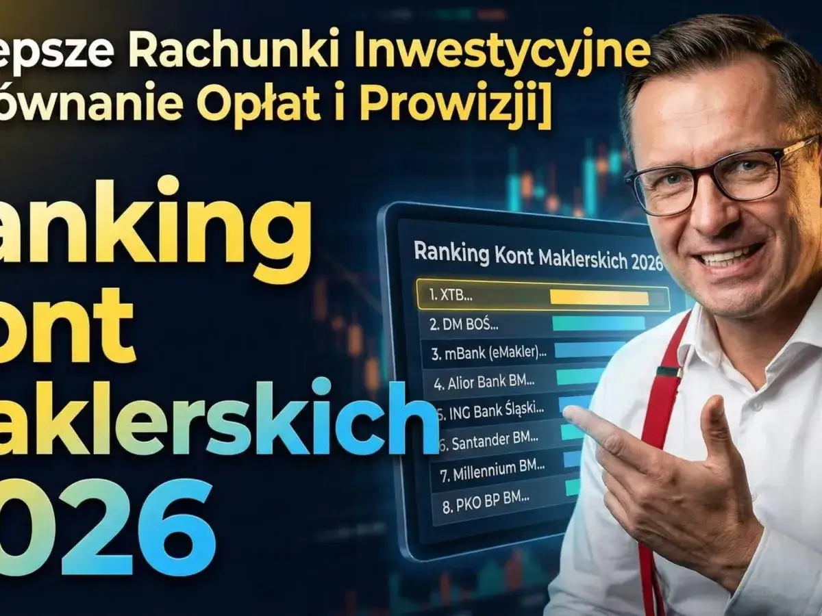 Porównanie ofert kont maklerskich w Polsce